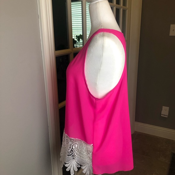 Fun pink top! - Picture 2 of 5
